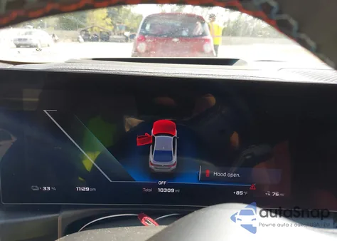 2024 BMW I4 M50 z USA, uszkodzony, nr VIN WBY33AW03RFR97909